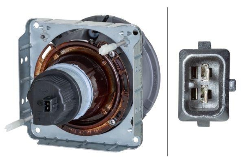 HELLA 1BL 008 087-017 Heckscheinwerfer Halogen