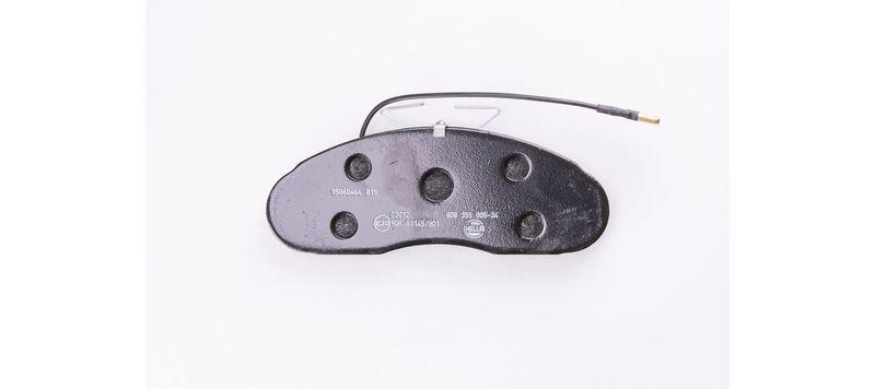 HELLA 8DB 355 005-341 Bremsbelagsatz, Scheibenbremsbelag f&uuml;r RENAULT TRUCKS