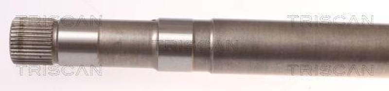 TRISCAN 8540 28689 Antriebswelle f&uuml;r Citroen, Peugeot