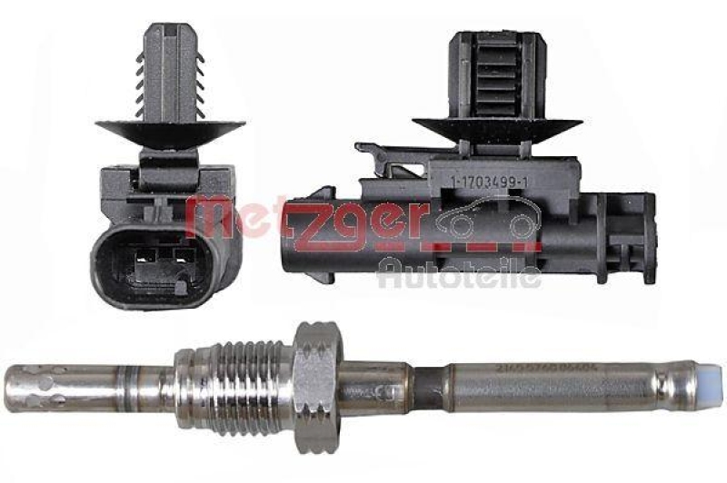 METZGER 0894421 Sensor, Abgastemperatur f&uuml;r ALFA