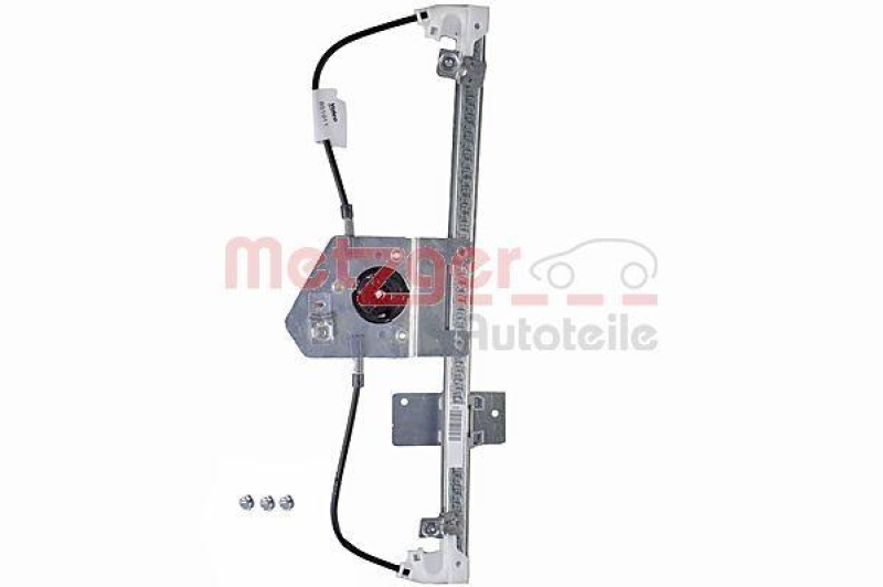 METZGER 2160492 Fensterheber Ohne Motor f&uuml;r DACIA vorne rechts