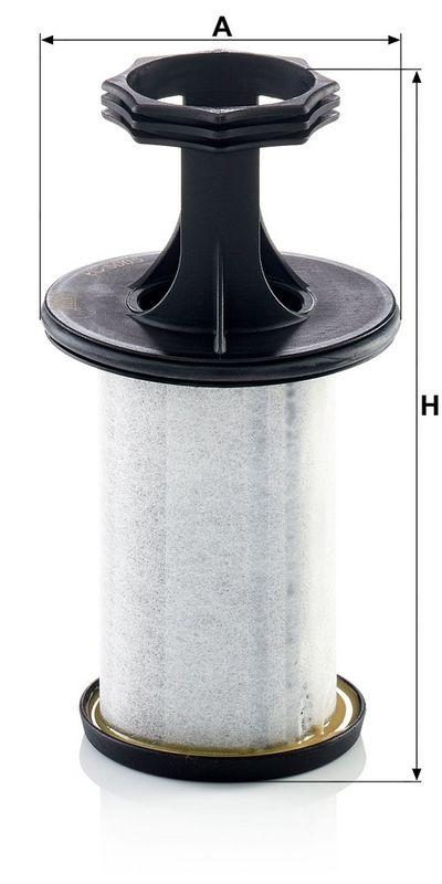 MANN-FILTER LC 5005 x Entlueftungselement f&uuml;r Liebherr