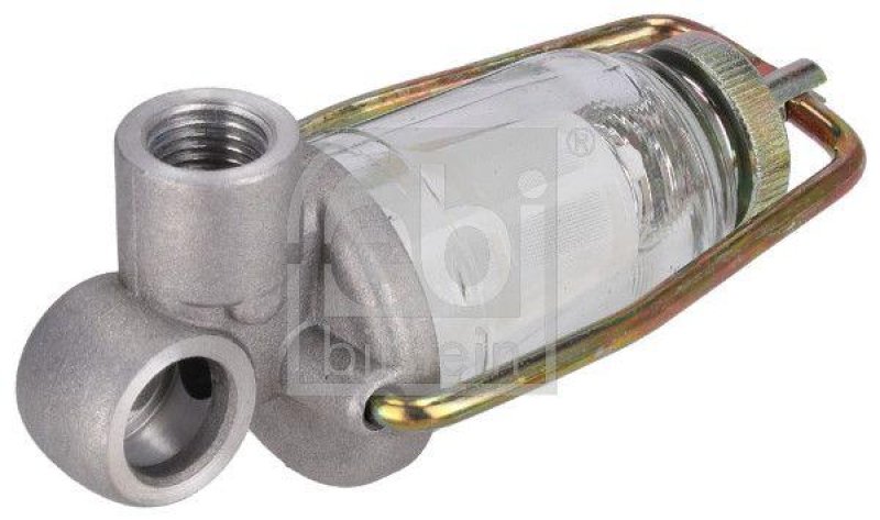 FEBI BILSTEIN 35084 Kraftstofffilter mit Dichtringen f&uuml;r Mercedes-Benz