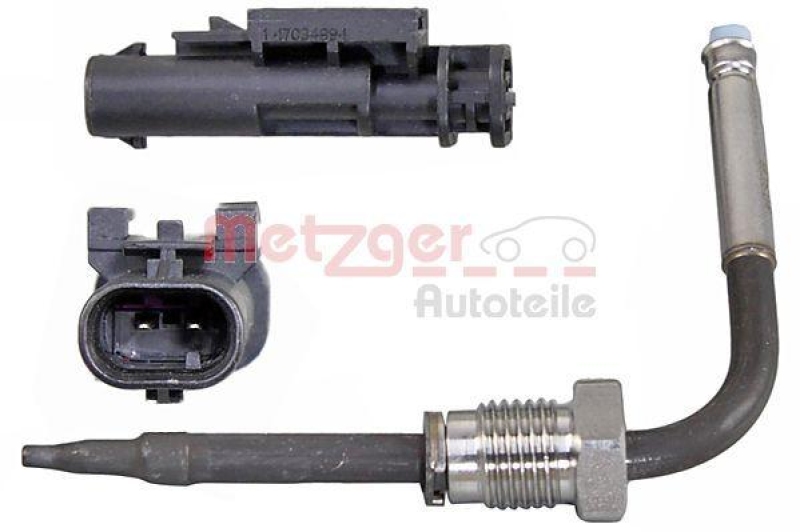 METZGER 0894422 Sensor, Abgastemperatur f&uuml;r FIAT