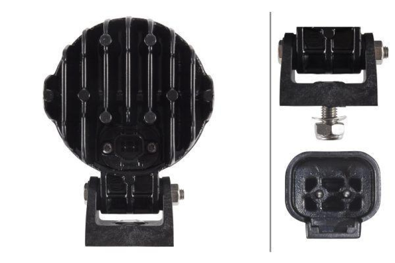 HELLA 1G0 996 263-031 AScheinwerfer Modul 90 LED