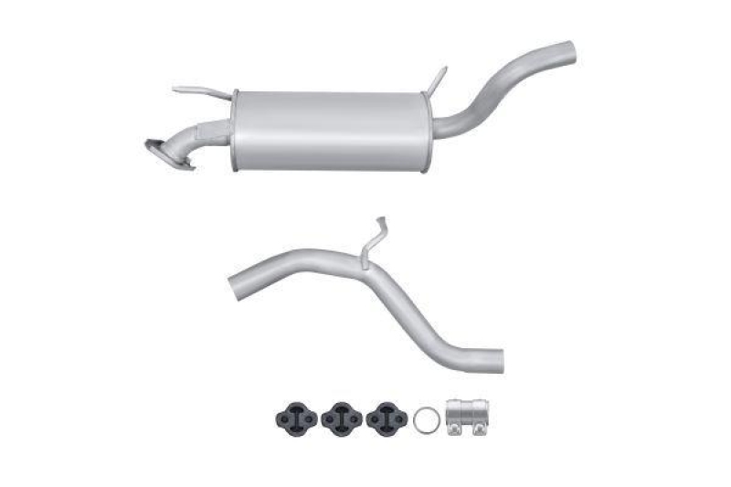 HELLA 8LD 366 035-531 Endschalld&auml;mpfer SUZUKI