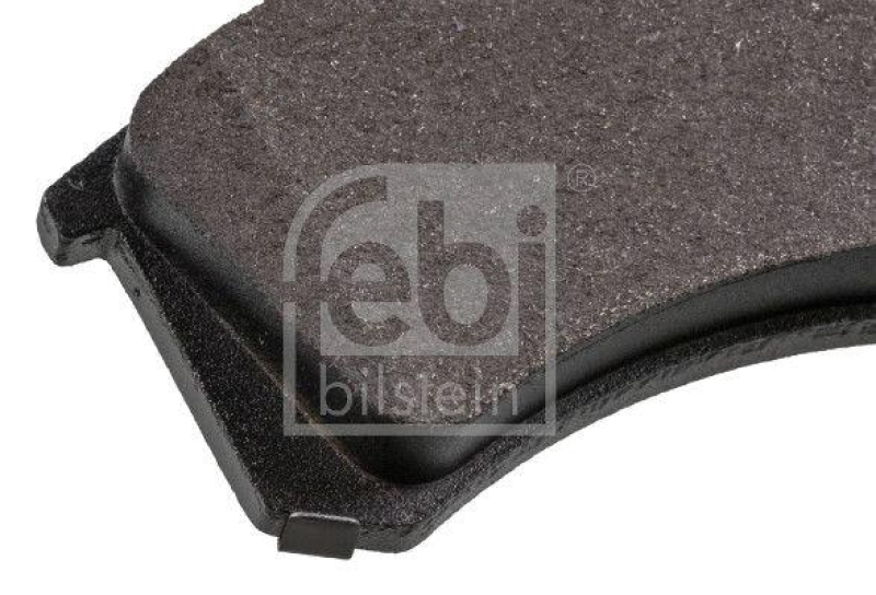 FEBI BILSTEIN 16488 Bremsbelagsatz für VW-Audi