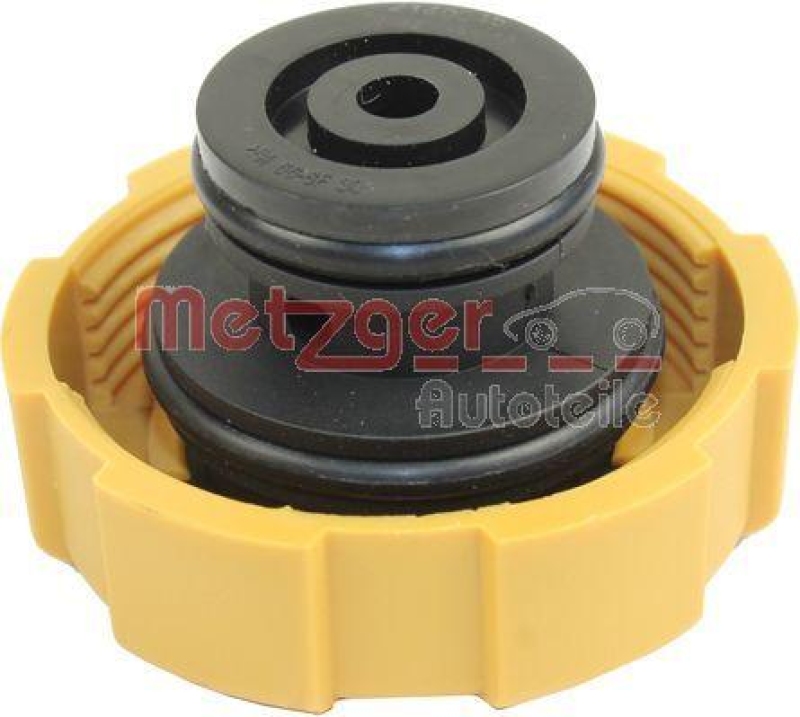 METZGER 2140045 Verschlussdeckel, Kühlmittelbehälter für OPEL/SAAB KUNSTSTOFF