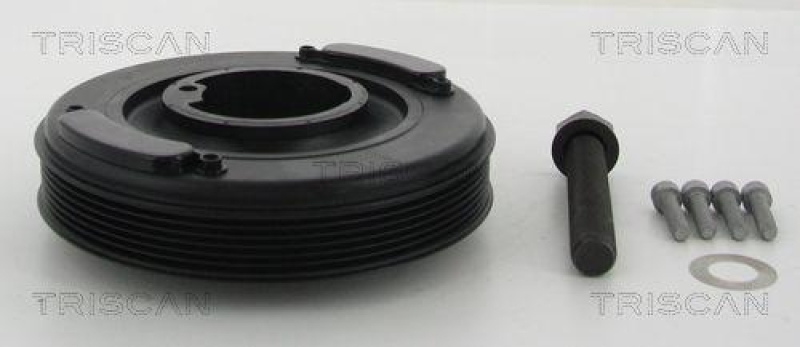 TRISCAN 8643 10007a Riemenscheibe für Audi, Volvo, Vw