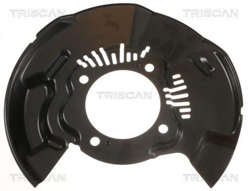 TRISCAN 8125 13110 Spritzblech, Bremsscheibe für Toyota