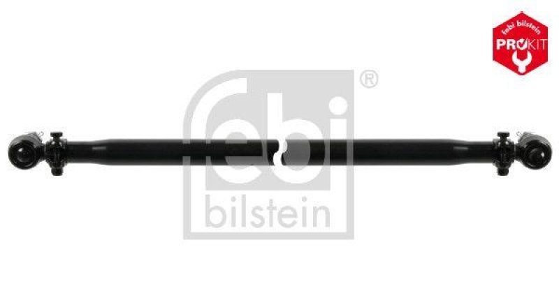 FEBI BILSTEIN 181432 Spurstange mit Endst&uuml;cken und Sicherungsmuttern f&uuml;r Iveco
