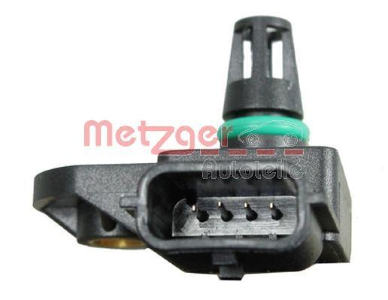 METZGER 0906351 Sensor, Ladedruck f&uuml;r DACIA