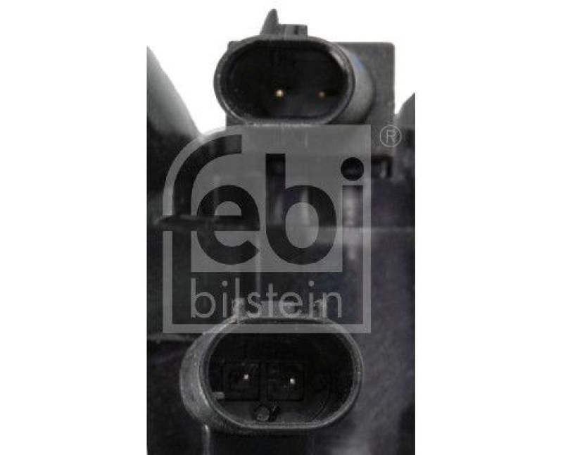 FEBI BILSTEIN 180396 Thermostat mit Gehäuse, Dichtung und Temperaturschalter für Mercedes-Benz