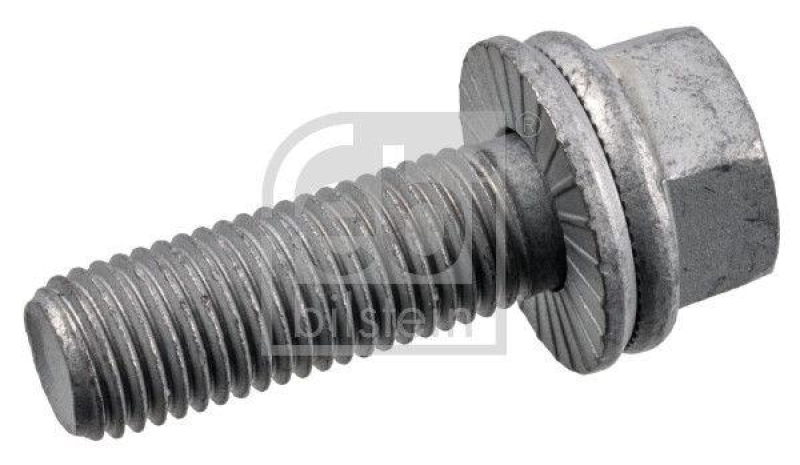 FEBI BILSTEIN 182563 Schraube f&uuml;r Bremstr&auml;ger f&uuml;r VW-Audi