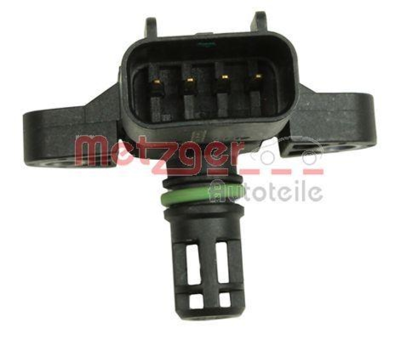 METZGER 0906352 Sensor, Ladedruck f&uuml;r FORD
