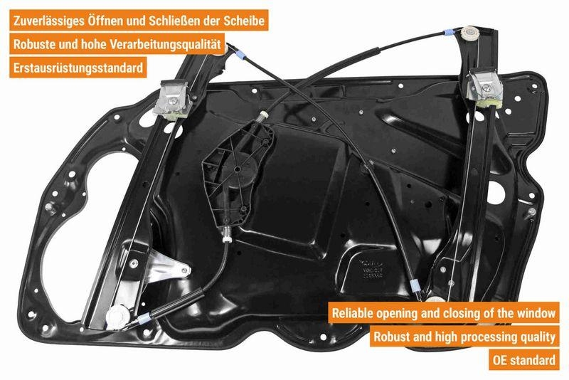 VAICO V10-1856 Fensterheber elektrisch vorne links für VW