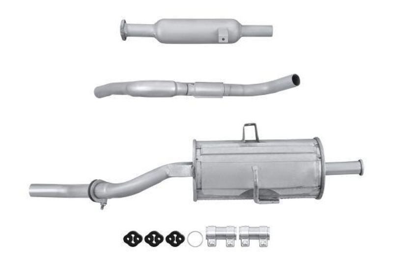 HELLA 8LD 366 035-551 Endschalld&auml;mpfer SUZUKI