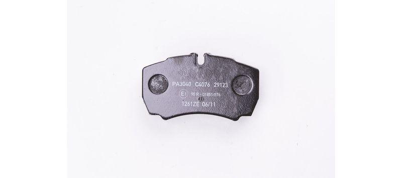 HELLA 8DB 355 005-421 Bremsbelagsatz, Scheibenbremsbelag f&uuml;r FORD