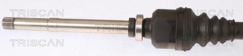 TRISCAN 8540 28695 Antriebswelle f&uuml;r Citroen, Peugeot
