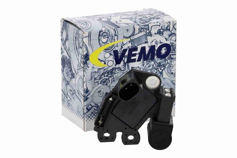 VEMO V10-77-1019 Generatorregler Zweiseitiger Stecker f&uuml;r VW