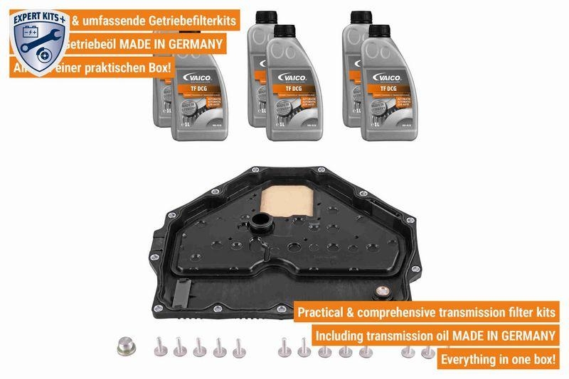 VAICO V45-0189 Teilesatz, Automatikgetriebe-Ölwechsel Doppelkupplungsgetriebe (Pdk) mit Filter für PORSCHE