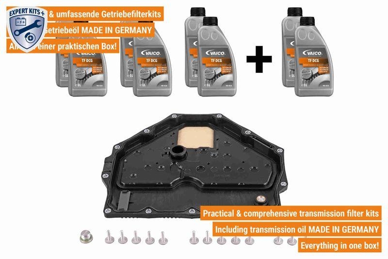 VAICO V45-0189-xxL Teilesatz, Automatikgetriebe-&Ouml;lwechsel Doppelkupplungsgetriebe (Pdk) mit Filter f&uuml;r PORSCHE