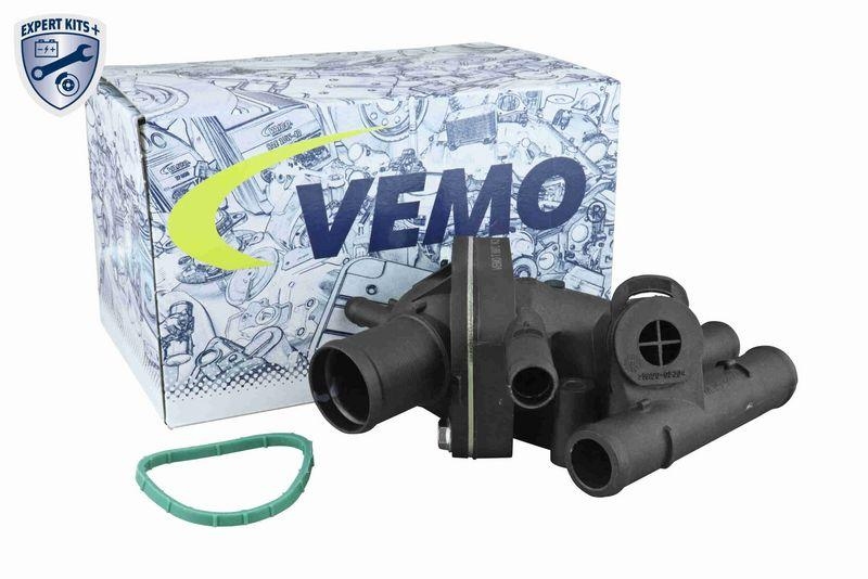 VEMO V46-99-1358 Thermostatgeh&auml;use 89 &deg;C mit Geh&auml;use U.Dichtung f&uuml;r RENAULT