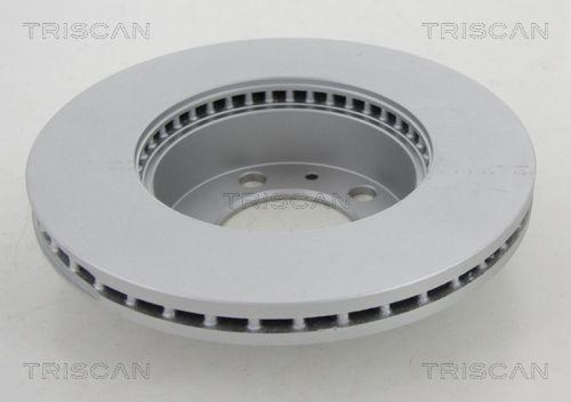 TRISCAN 8120 24167c Bremsscheibe Vorne, Coated f&uuml;r Nissan, Opel, Renault
