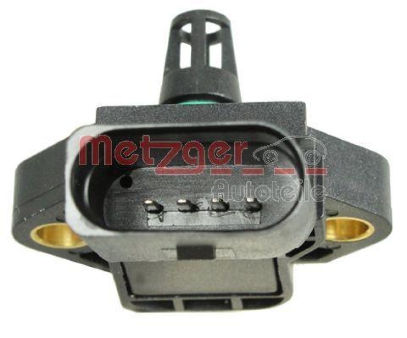 METZGER 0906360 Sensor, Ladedruck f&uuml;r AUDI/BENTLEY