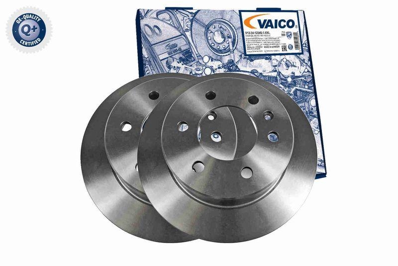 VAICO V10-40081 Bremsscheibe Hinterachse f&uuml;r VW