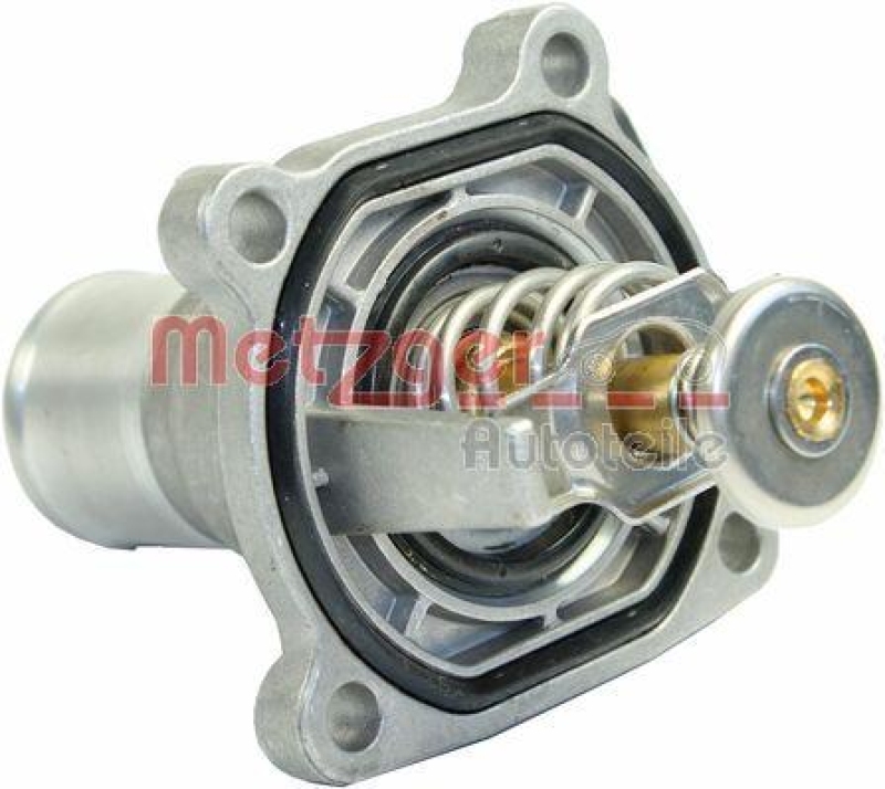 METZGER 4006056 Thermostat Kühlmittel, Mit Gehäuse für FIAT/OPEL/ÖFFNUNGSTEMP. [°C]105