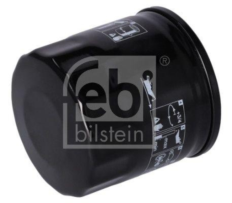 FEBI BILSTEIN 31300 Ölfilter für Peugeot