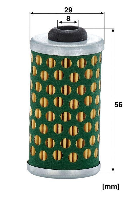 MANN-FILTER P 32 Kraftstoffilter f&uuml;r Bomag