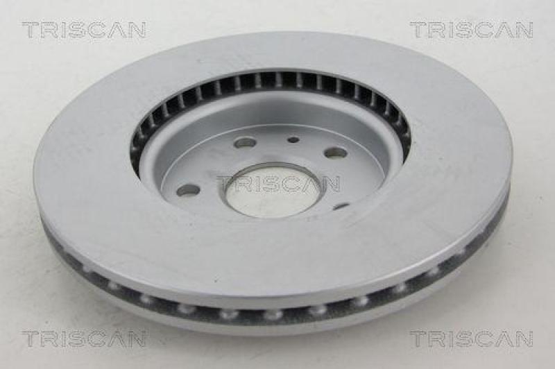 TRISCAN 8120 24155c Bremsscheibe Vorne, Coated f&uuml;r Opel, Saab