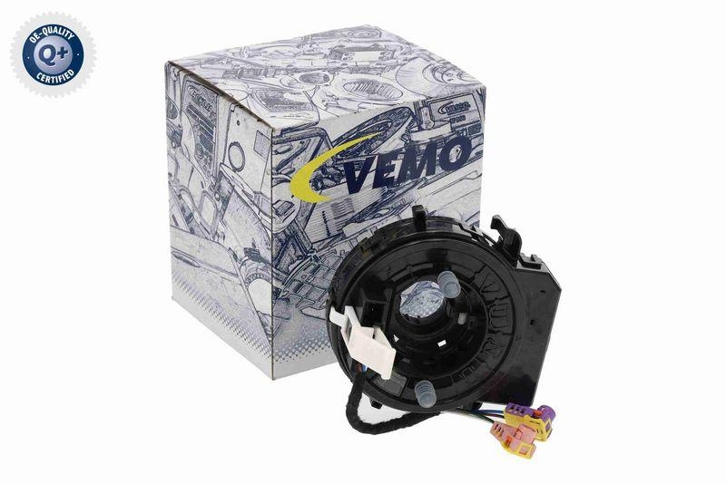 VEMO V52-72-0436 Wickelfeder, Airbag mit Lenkradheizung für HYUNDAI