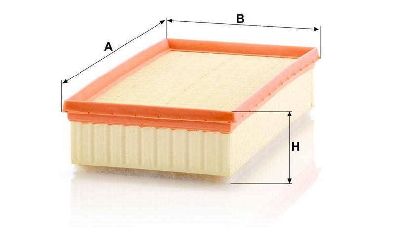 MANN-FILTER C 29 110 Luftfilter f&uuml;r PSA