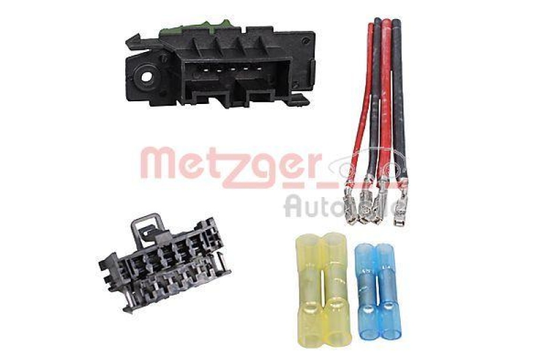 METZGER 0917697 Widerstand, Innenraumgebl&auml;se f&uuml;r ALFA/FIAT/OPEL