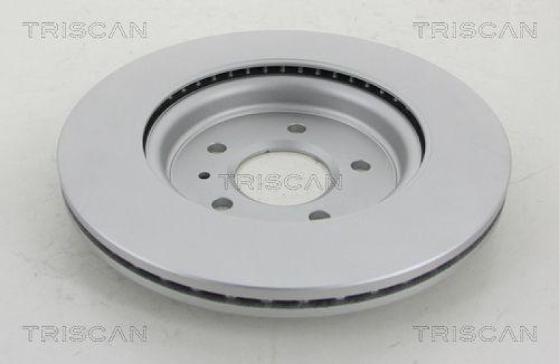 TRISCAN 8120 24172c Bremsscheibe Hinten, Coated f&uuml;r Opel Zafira Tourer