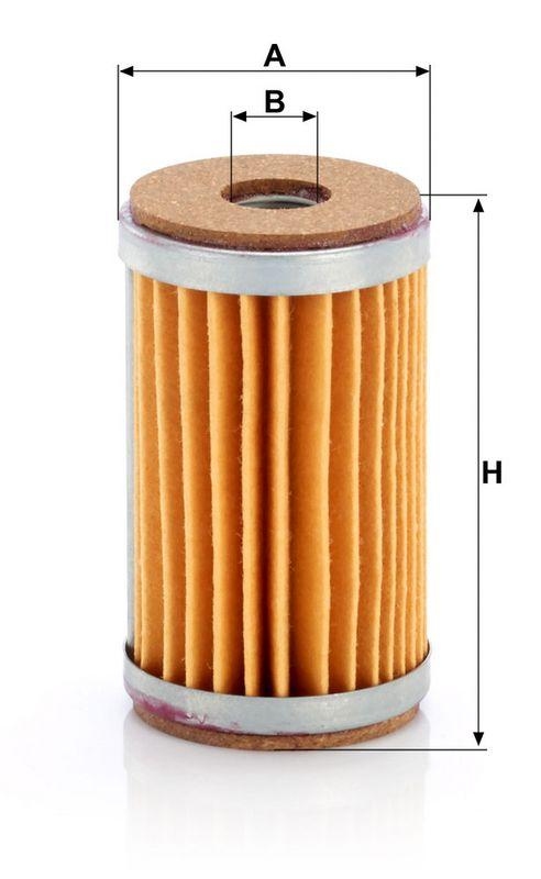 MANN-FILTER P53/2 Kraftstofffilter