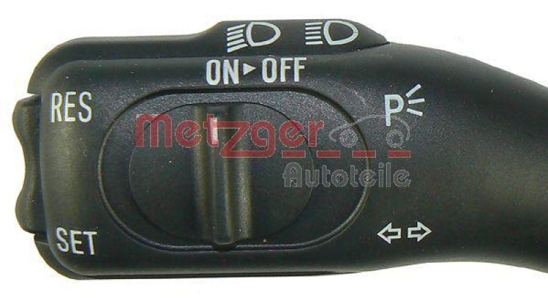 METZGER 0916135 Blinkerschalter für FORD/SEAT/SKODA/VW