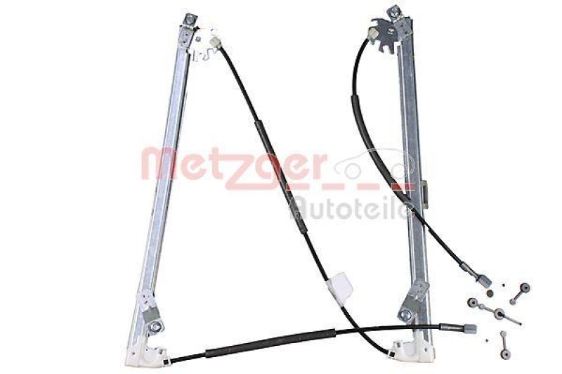METZGER 2160504 Fensterheber Ohne Motor f&uuml;r RENAULT vorne rechts