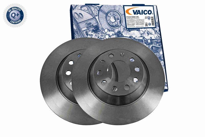 VAICO V10-40084 Bremsscheibe Hinterachse f&uuml;r VW