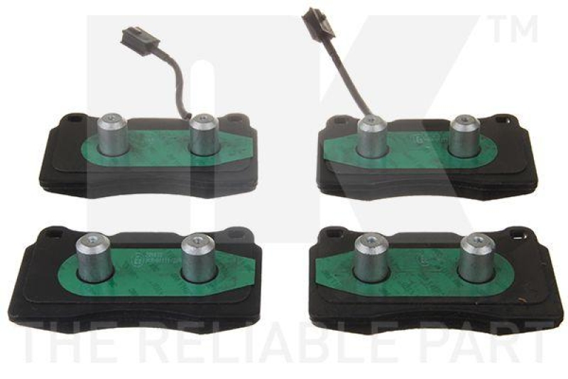 NK 221033 Bremsbelagsatz, Scheibenbremse f&uuml;r ALFA ROMEO