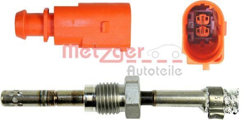 METZGER 0894006 Sensor, Abgastemperatur f&uuml;r AUDI/SEAT/SKODA/VW