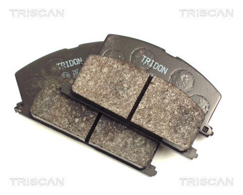 TRISCAN 8110 13089 Bremsbelag Vorne f&uuml;r Toyota