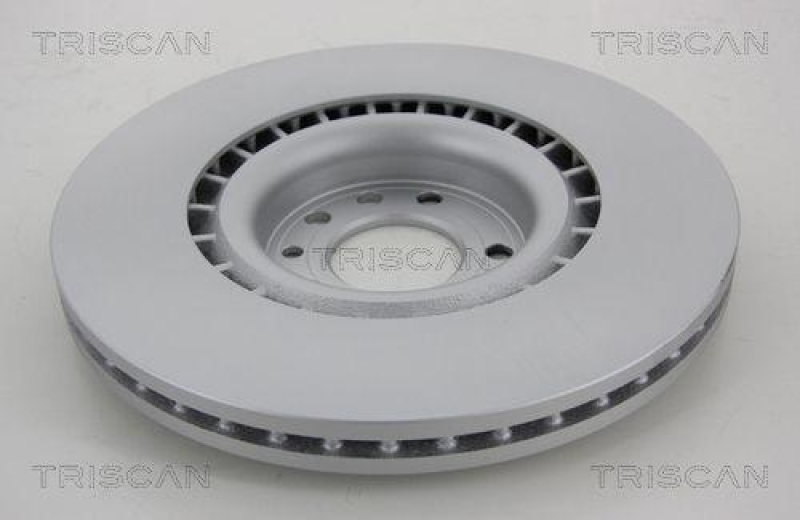TRISCAN 8120 24165c Bremsscheibe Vorne, Coated f&uuml;r Opel, Saab, Vauxhall