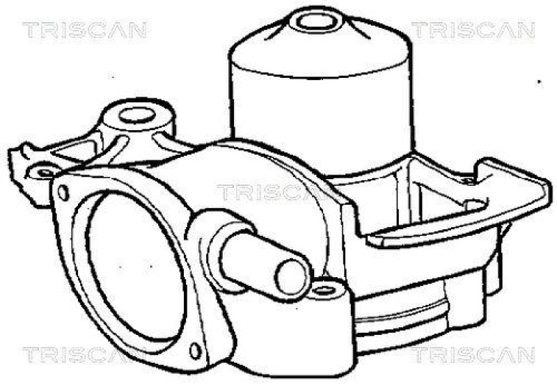 TRISCAN 8600 68115 Wasserpumpe f&uuml;r Subaru Legacy 1.8, 2.0