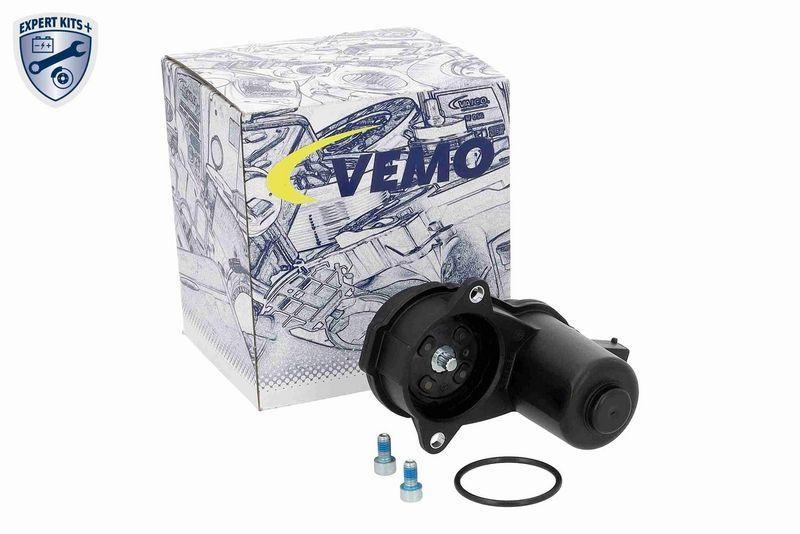 VEMO V10-77-1026 Stellelement, Feststellbremse Bremssatte mit Dichtring, mit 2 Zylinderschrauben f&uuml;r VW