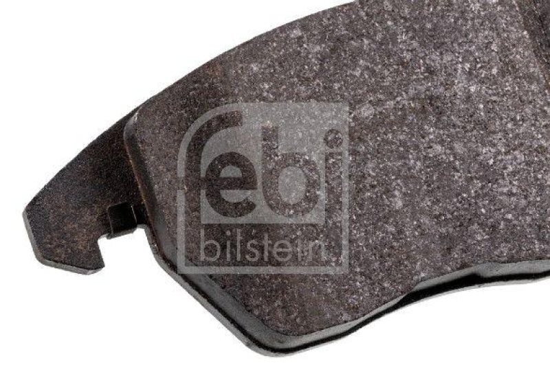 FEBI BILSTEIN 16502 Bremsbelagsatz f&uuml;r VW-Audi