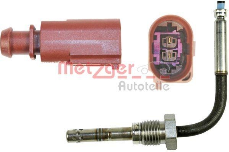 METZGER 0894007 Sensor, Abgastemperatur f&uuml;r AUDI/SEAT/SKODA/VW